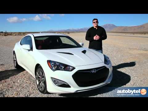 2013 Hyundai Genesis Coupe Test Drive & Car Review