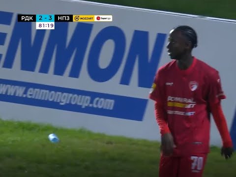 MOZZART BET SUPERLIGA SRBIJE (plej-of, 5. kolo): Radnički 1923 - Novi Pazar 2:3 / 10.05.2025.