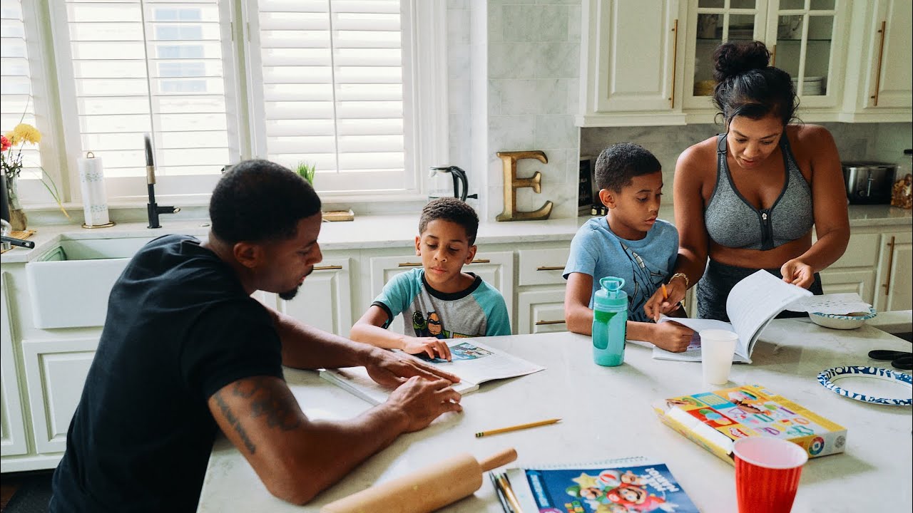 The Ellis Boys all getting Fresh Cuts