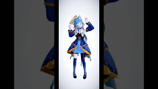 ヒメヒナ『フランケンシュタインの怪物』を自分に踊らせてみた〜エフェクト付〜 #himehina #mmd #vtuber #3d #shorts