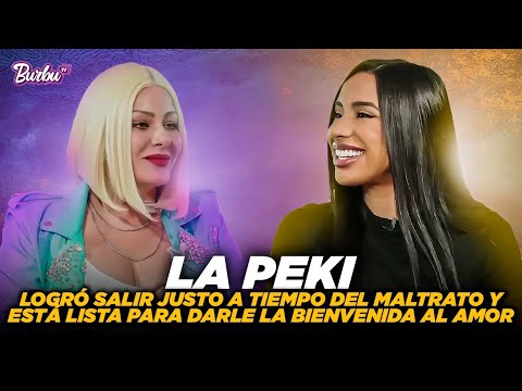 “LA PEKI” logró salir justo a tiempo del maltrato y está lista para darle la bienvenida al amor 🧡