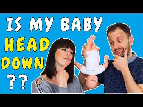 Symptoms of baby turning head down - What does it feel like when baby turns head down?