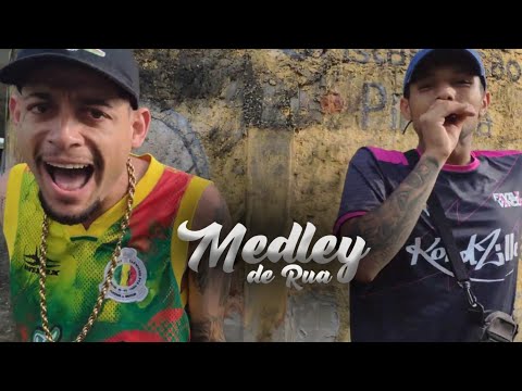 MC Bob Boladão e MC RF3 - Medley Ai se eu tivesse de hornet - Ta na genetica (Medley de Rua) 2020