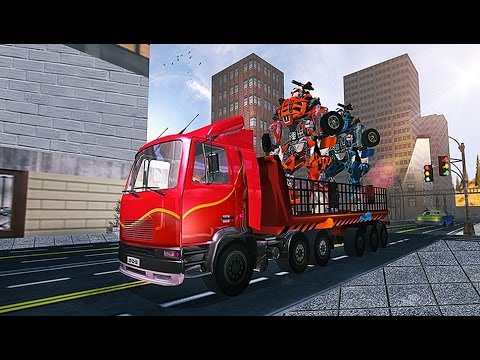 Car Robot Transport Truck - Android Gameplay HD