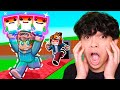 I Used INVISIBILITY To Steal RAREST BRAINROTS In Roblox Steal A Brainrot