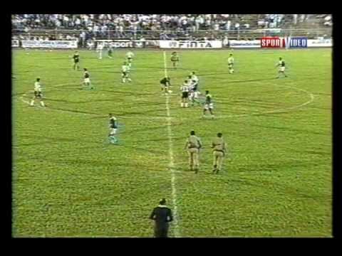 CONFUSÃO NA DERROTA DO LEC PARA O CORITIBA - 1996.