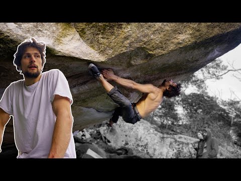 Finally back on "The Big Island" (8C/V15)