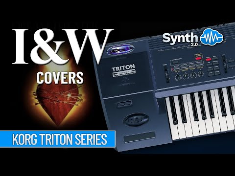 SSX105 - I&W Covers / 25th Anniversary - Korg Triton STUDIO - Video Preview 1