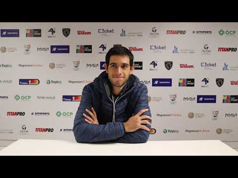 Maia Open 2021 - Conferência de Imprensa de Nuno Borges (2R)