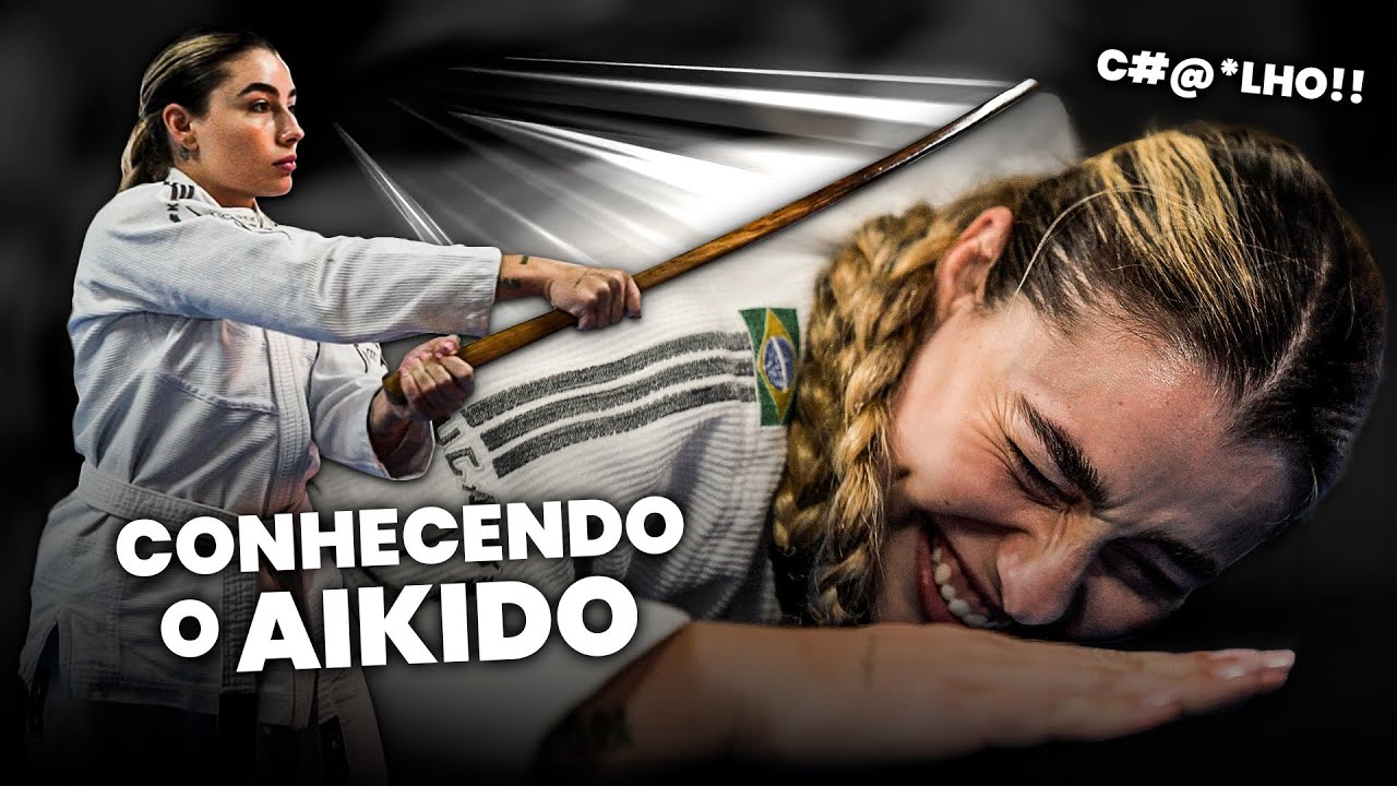 MUAY THAI FIGHTER TRYING AIKIDO | first class / maria vieira