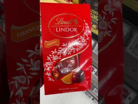 LINDOR ORANGE #shorts