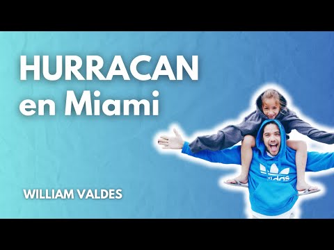 Un hurracan en Miami - William Valdes