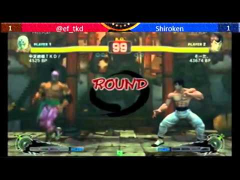 指喧 - YUBIKEN - Singles Tournament 021215