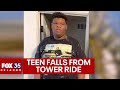 Teen dies after fall from drop tower ride at Orlando's ICON PARK