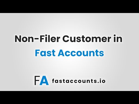 Non-Filer Customers