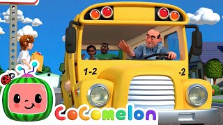 Wheels On The Bus | Singalong with Cody! CoComelon Kids Songs