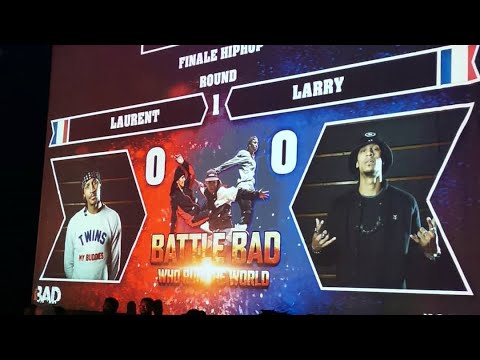 Les Twins Laurent vs Larry Hip Hop Battle Bad Final | Sunday 22 September 2019