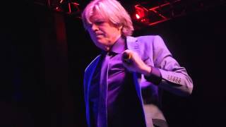 Peter Noone (talking + Can't You Hear My Heartbeat + Mrs. Brown) - Musikfest Cafe - May 24, 2014