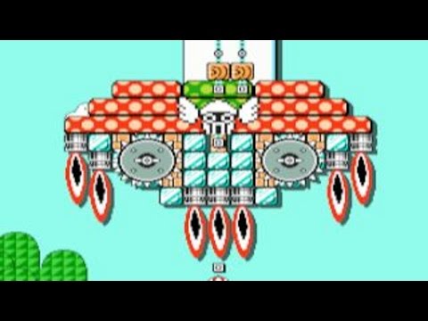 4-1 Blooper Brain Invasion by Sneaky - SUPER MARIO MAKER - No Commentary 1AH