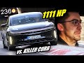 CRAZY 1111 HP Lucid Air Midnight Dream Edition // Nürburgring