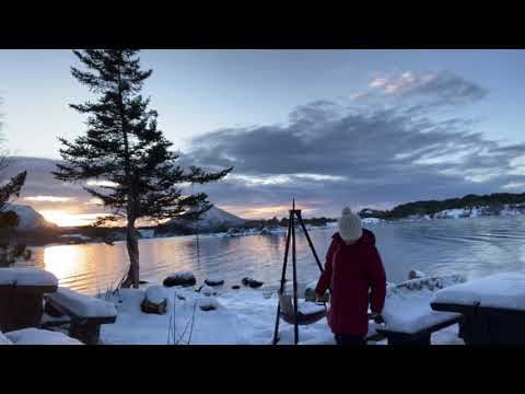 Elnestangen,Elnesvågen,Hustadvika i Møre og Romsdal🟡🟠🔵 Fantastisk natur🌞❄️หนาว 🥶🥶 วิวหลักล้าน