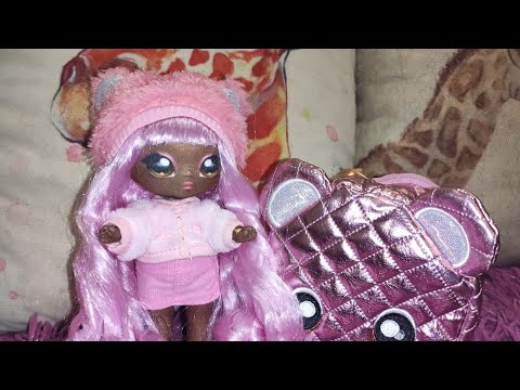 На! на! на! сюрприз Кали Гризли гламурная серия (na! na! na! surprise cali grizzly glam series)