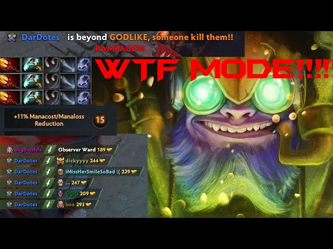Very Aggressive Tinker player - EASY RAMPAGE !!! Funkefal Jr.  Dota 2