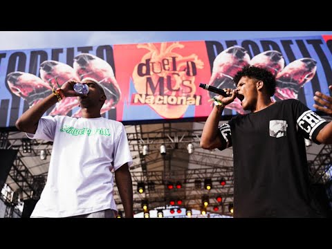 VInicius ZN (PE) x Pedrão Pesadão (AP) - Duelo de MCs Nacional 2019 (14/12 - Primeira Fase)