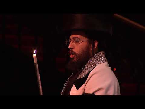 Lighting the Menorah at the Concertgebouw 2018