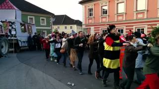 preview picture of video 'Faschingsumzug Mitterkirchen 2014 - Polonese'
