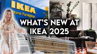 IKEA SHOP WITH ME SUMMER 2025 | NEW PRODUCTS + HOME DECOR