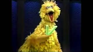 Sesame Street - &quot;Very, Very Special Letter&quot;