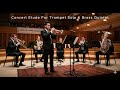Concert Etude For Trumpet Solo Brass Quintet