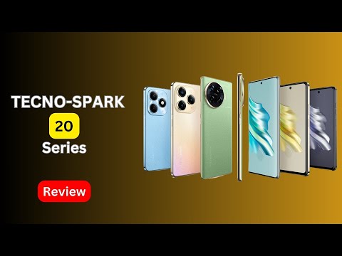 Tecno Spark 20 series Mobile Phone in 2024