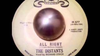 The Distants- All Right- Warwick