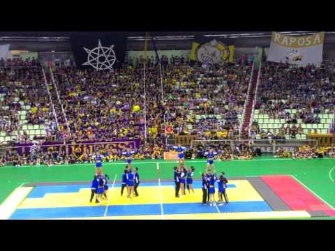 BISETES - Desafio de Cheerleading Engenharíadas Paranaense 2016