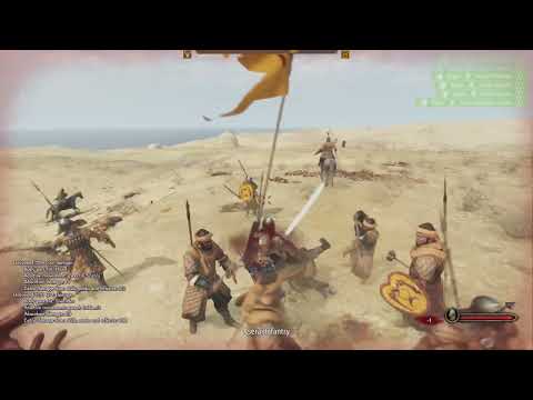 Playing Call of Duty in Mount and Blade 2 Bannerlord - Shotgun AA12 Gun Mod / Crazy Mods & Cheats PC