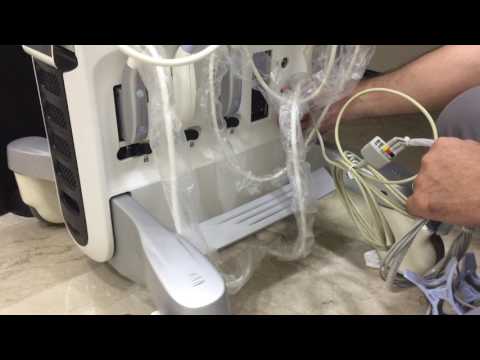 GE VIVID S6 Handover part 2 (ECG, Printer and filter)