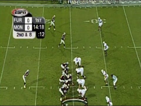 2001 NCAA Division 1-AA Championship - Furman vs Montana