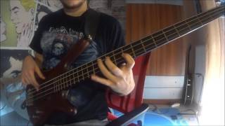 Crimson Glory - Angels of War (Bass Cover)