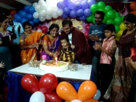 Greeshma First Birthday celebration
