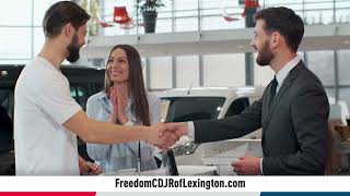 Why We’re Kentucky’s RAM Headquarters. Freedom Chrysler Dodge Jeep Ram of Lexington. TRUCK YEAH!