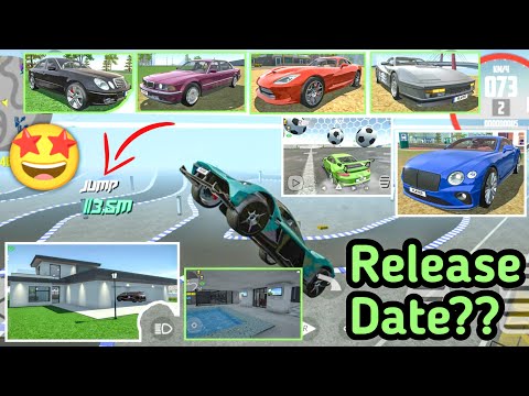 Car Simulator 2 New Update Release Date | Daily Bonus Cars | 2 New Villa | New Drift Mission forfree