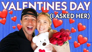 I Asked Her To Be My Valentine *FOR REAL THIS TIME*