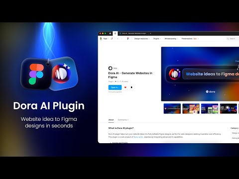 Dora AI x Figma Plugin