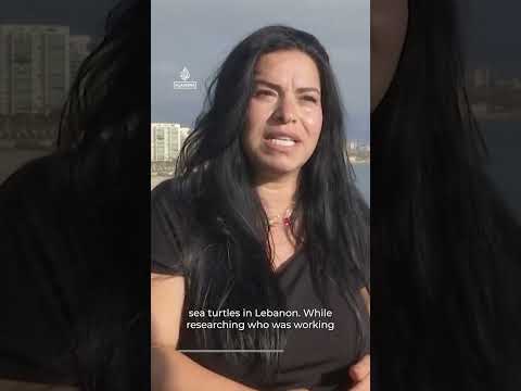 Israel kills turtle conservationist Mona Khalil
