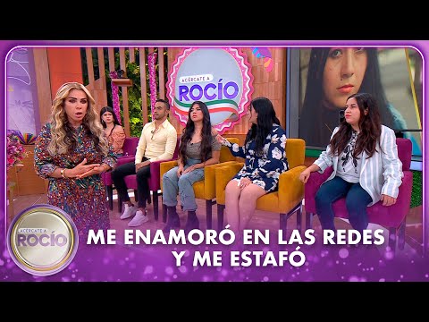 Me enamoró en las redes y me estafó | 16.09.25 | Acércate a Rocío