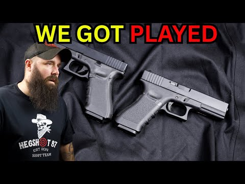 Gen 6 Glock Proves Gun Owners Got USED