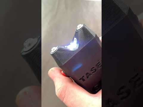 Taser gun 3D printing #3d #diy3d #3dprinting #shorts #shortvideo #tasergun