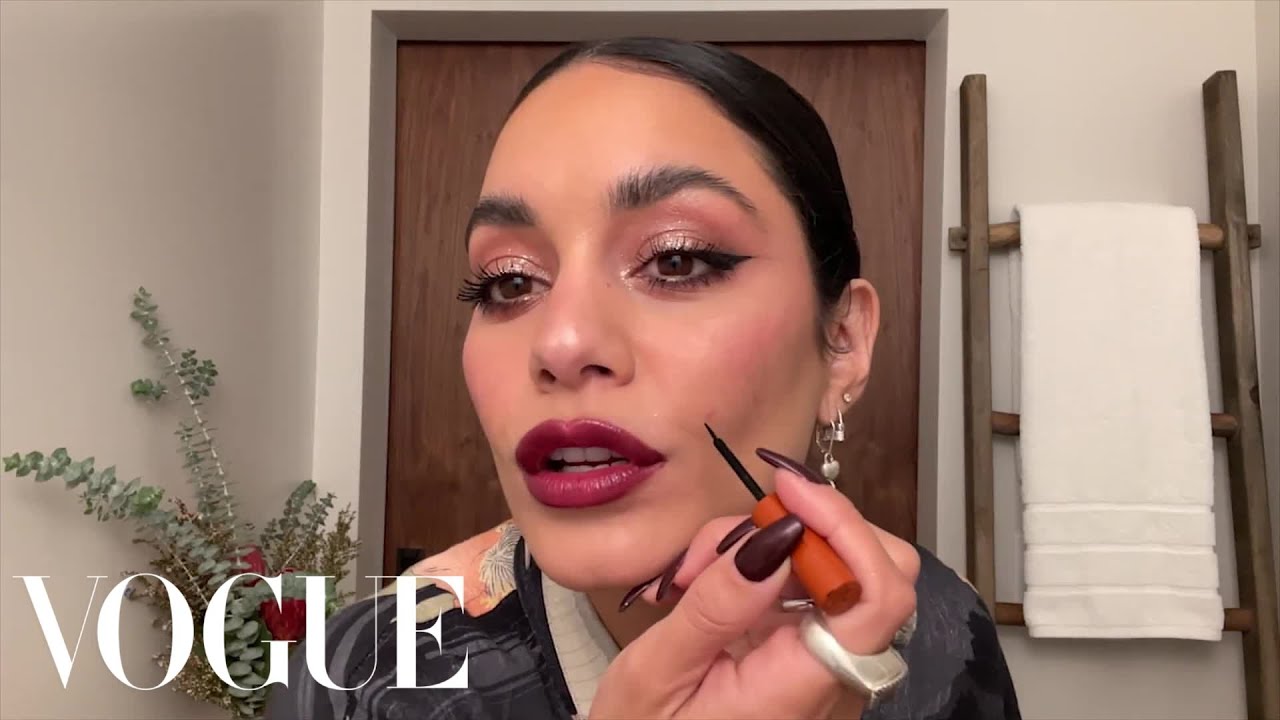 Vanessa Hudgens-s Guide to Caring for Oily Skin & Girls- Night Out Makeup - Beauty Secrets - Vogue